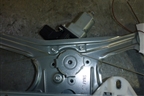 Стеклоподъёмник электрический передний левый (новый) (72250SNAA02) для Honda Civic 4D с 2006-2012г