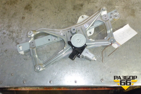 Стеклоподъёмник электрический передний левый (новый) (72250SNAA02) для Honda Civic 4D с 2006-2012г