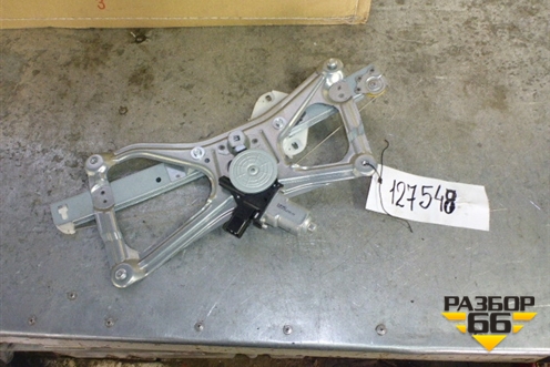 Стеклоподъёмник электрический передний левый (новый) (72250SNAA02) для Honda Civic 4D с 2006-2012г