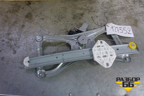 Стеклоподъёмник электрический передний левый (новый) (72250SNAA02) для Honda Civic 4D с 2006-2012г