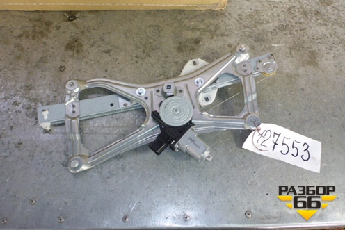 Стеклоподъёмник электрический передний левый (новый) (72250SNAA02) для Honda Civic 4D с 2006-2012г