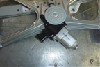 Стеклоподъёмник электрический передний левый (новый) (72250SNAA02) для Honda Civic 4D с 2006-2012г