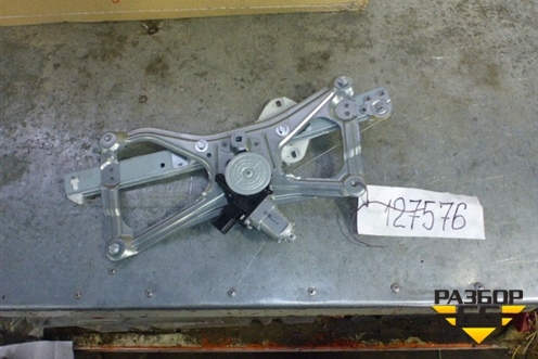 Стеклоподъёмник электрический передний левый (новый) (72250SNAA02) для Honda Civic 4D с 2006-2012г (Цивик)