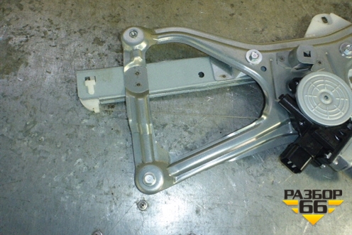 Стеклоподъёмник электрический передний левый (новый) (72250SNAA02) для Honda Civic 4D с 2006-2012г (Цивик)