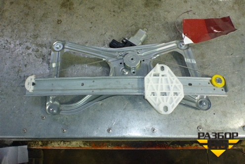 Стеклоподъёмник электрический передний левый (новый) (72250SNAA02) для Honda Civic 4D с 2006-2012г (Цивик)