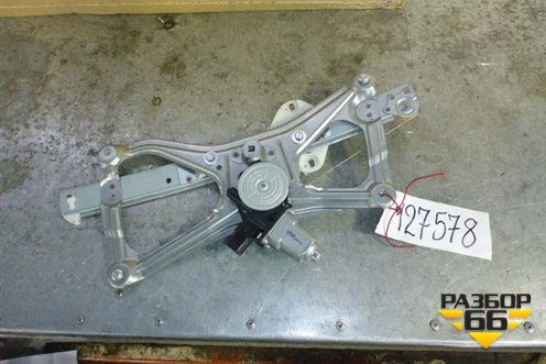 Стеклоподъёмник электрический передний левый (новый) (72250SNAA02) для Honda Civic 4D с 2005-2011г (Цивик)