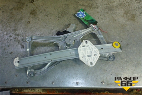 Стеклоподъёмник электрический передний левый (новый) (72250SNAA02) для Honda Civic 4D с 2005-2011г (Цивик)