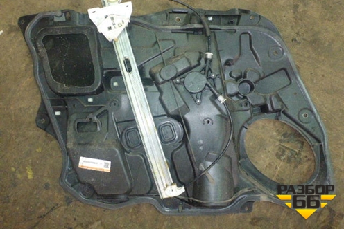 Стеклоподъёмник электрический передний правый для Mazda Mazda 3 (BK) с 2003-2009г 