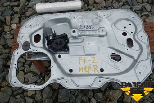 Стеклоподъёмник электрический передний правый (5ти дверный кузов) для Ford Focus 2 с 2008-2011г