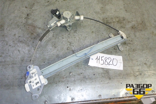 Стеклоподъёмник электрический передний правый (80730JX30C) для Nissan Almera G15 с 2012г