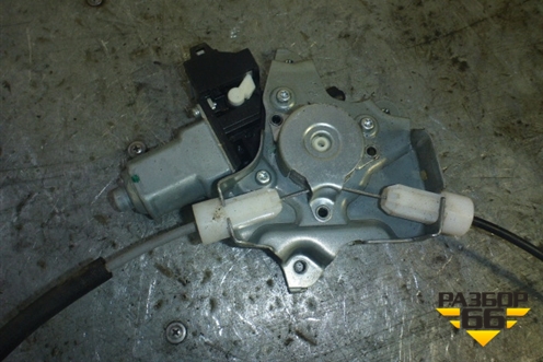 Стеклоподъёмник электрический передний правый (80730JX30C) для Nissan Almera G15 с 2012г