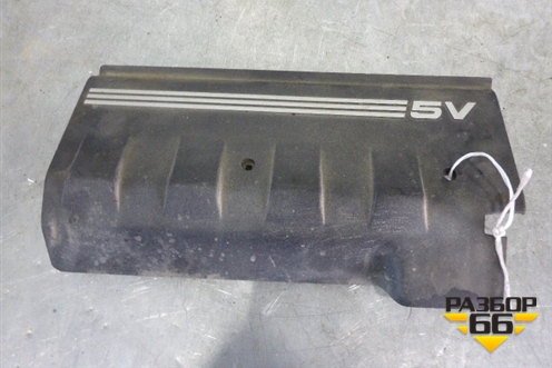 Накладка декоративная на двигатель (левая) (077103724D) для Audi A8 с 1998-2003г