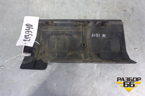 Накладка декоративная на двигатель (левая) (077103724D) для Audi A8 с 1998-2003г