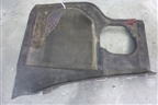 Решетка стеклоочистителей левая (передняя) (4D1819403G) для Audi A8 с 1998-2003г