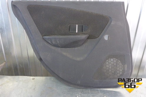 Обшивка двери задней левой под механику (829014AA0A) для Nissan Almera G15 с 2012г