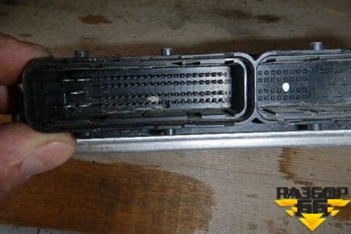 Блок управления двигателем (1.6л МКПП) (391102X335) для Kia Spectra с 2001г