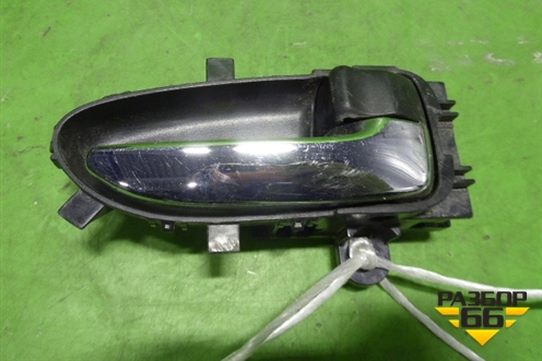 Ручка внутренняя двери задней правой для Nissan Almera G15 с 2012г
