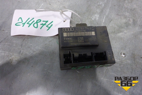 Блок комфорта (задней правой двери) (4L0959794B) для Audi Q7 c 2005-2015г