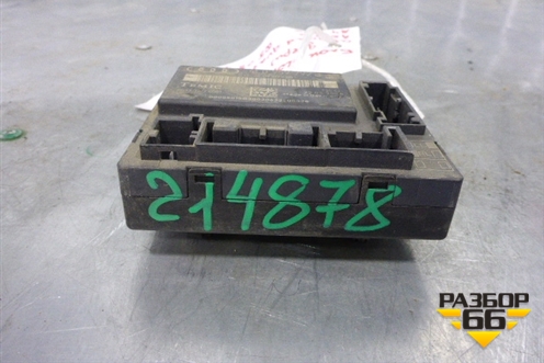 Блок комфорта (передней правой двери) (4L0959792B) для Audi Q7 c 2005-2015г