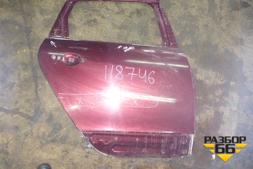 Дверь задняя правая (821001572R) для Renault Scenic с 2009г