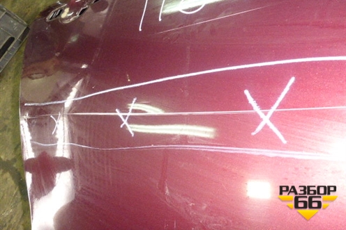 Дверь задняя правая (821001572R) для Renault Scenic с 2009г