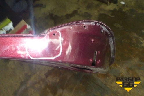 Дверь задняя правая (821001572R) для Renault Scenic с 2009г