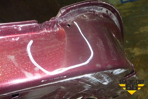 Дверь задняя правая (821001572R) для Renault Scenic с 2009г