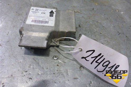 Блок управления AIR BAG (13170589) для Opel Vectra C с 2002-2008г