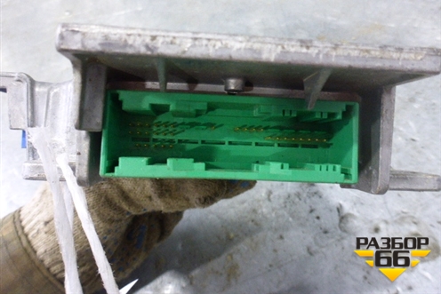 Блок управления AIR BAG (13170589) для Opel Vectra C с 2002-2008г