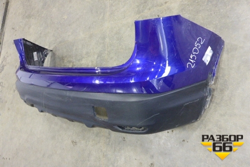 Бампер задний (до 2017г) (850224EA0H) для Nissan Qashqai (J11E) с 2013г (Кашкай)