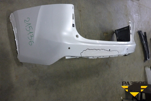 Бампер задний (под парктроник) (5215978010) для Lexus NX 200 с 2014-2021г