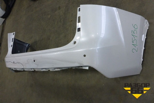 Бампер задний (под парктроник) (5215978010) для Lexus NX 200 с 2014-2021г