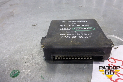 Блок управления рулевой колонкой (4D0909611) для Audi A8 с 1998-2003г