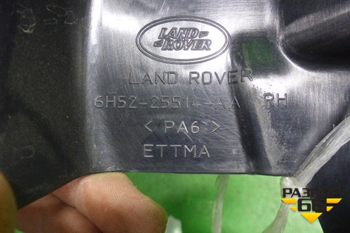 Накладка двери задней правой (на рамку) (6H5225514AA) для Land Rover Freelander 2 с 2007г