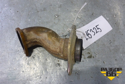Приёмная труба глушителя (передняя часть) для Toyota Hilux с 2005-2015г
