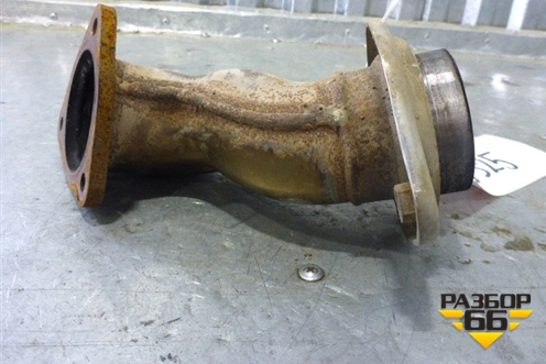 Приёмная труба глушителя (передняя часть) для Toyota Hilux с 2005-2015г