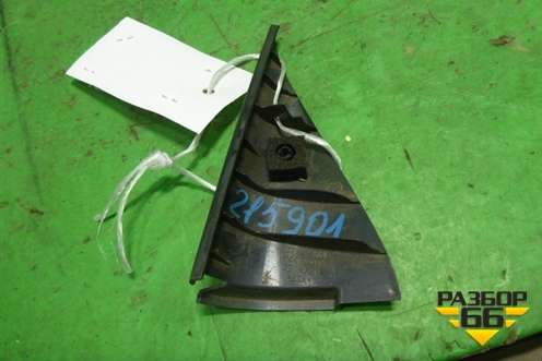 Накладка двери задней левой (уголок) (8E0857569) для Audi A4 (В7) с 2004-2009г