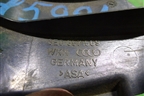 Накладка двери задней левой (уголок) (8E0857569) для Audi A4 (В7) с 2004-2009г