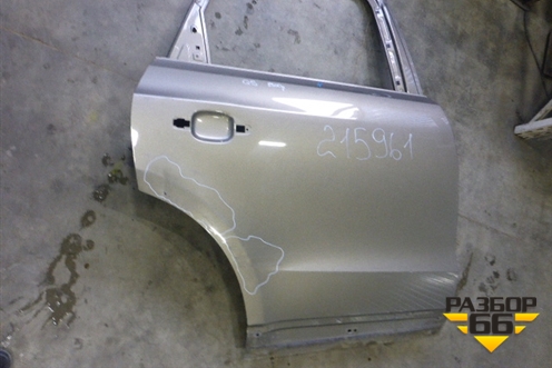 Дверь задняя правая (8R0833052B) для Audi Q5 c 2008-2017г