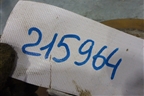 Диск тормозной задний (1.6л A16LET МКПП) для Opel Astra J с 2009г