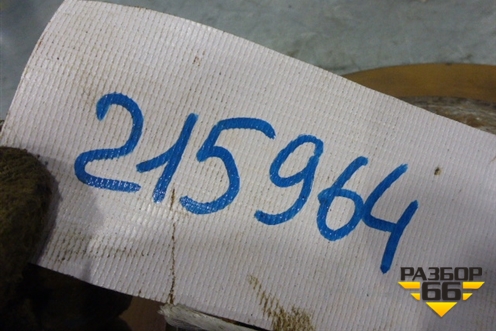 Диск тормозной задний (1.6л A16LET МКПП) для Opel Astra J с 2009г