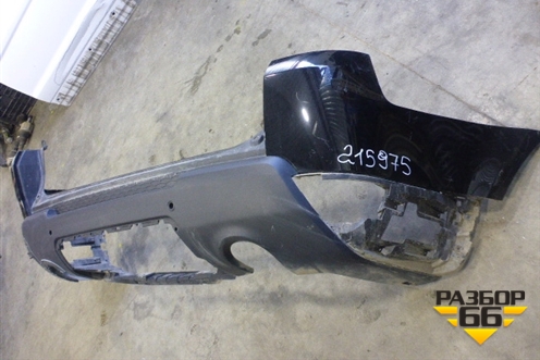 Бампер задний (под парктроник) для Land Rover Range Rover Sport с 2013-2022г