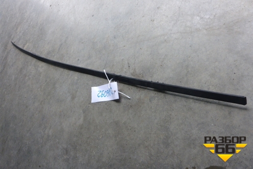 Молдинг крыши правый (3х дверный кузов) (13270845) для Opel Astra J с 2009г