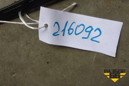 Молдинг крыши правый (3х дверный кузов) (13270845) для Opel Astra J с 2009г
