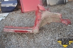 Лонжерон передний правый для Peugeot 307 с 2001-2007г