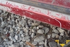 Лонжерон передний правый для Peugeot 307 с 2001-2007г