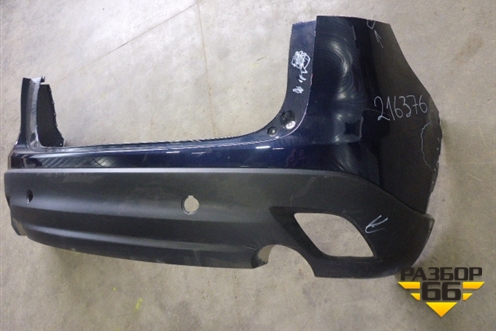 Бампер задний (KD4750221) для Mazda CX 5 с 2012-2016г