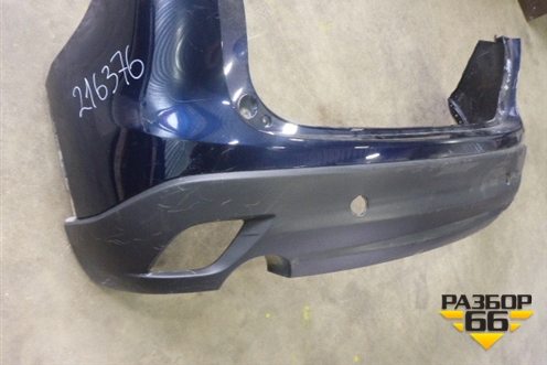 Бампер задний (KD4750221) для Mazda CX 5 с 2012-2016г