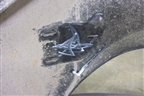 Бампер задний (KD4750221) для Mazda CX 5 с 2012-2016г