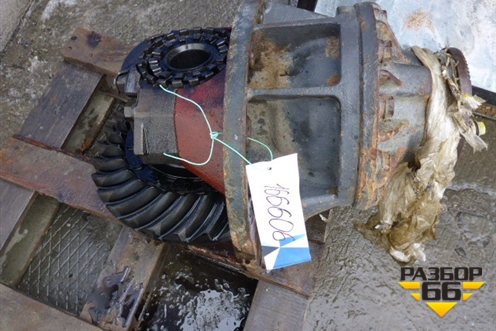 Редуктор заднего моста  (RS1356SV 31/10зуб) для Volvo TRUCK FH с 2002-2008г (ФШ)